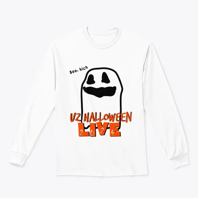 UZ Halloween LIVE 2024 T-Shirt (light)