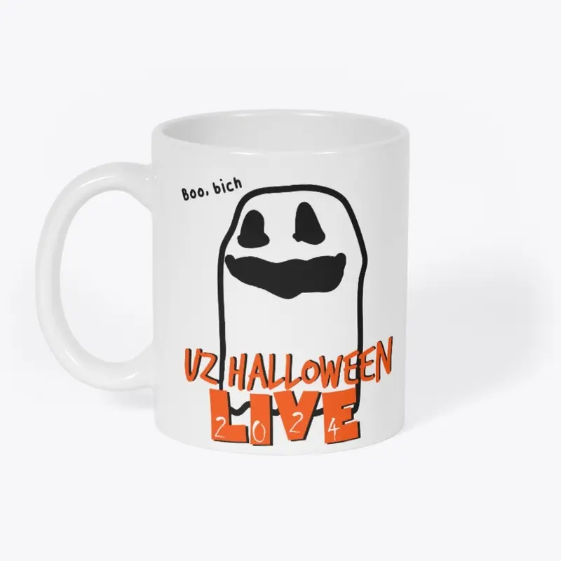 UZ Halloween LIVE 2024 T-Shirt (light)