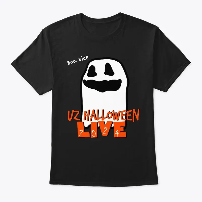 UZ Halloween LIVE 2024 T-Shirt (dark)