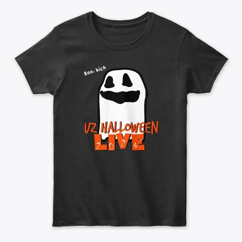 UZ Halloween LIVE 2024 T-Shirt (dark)