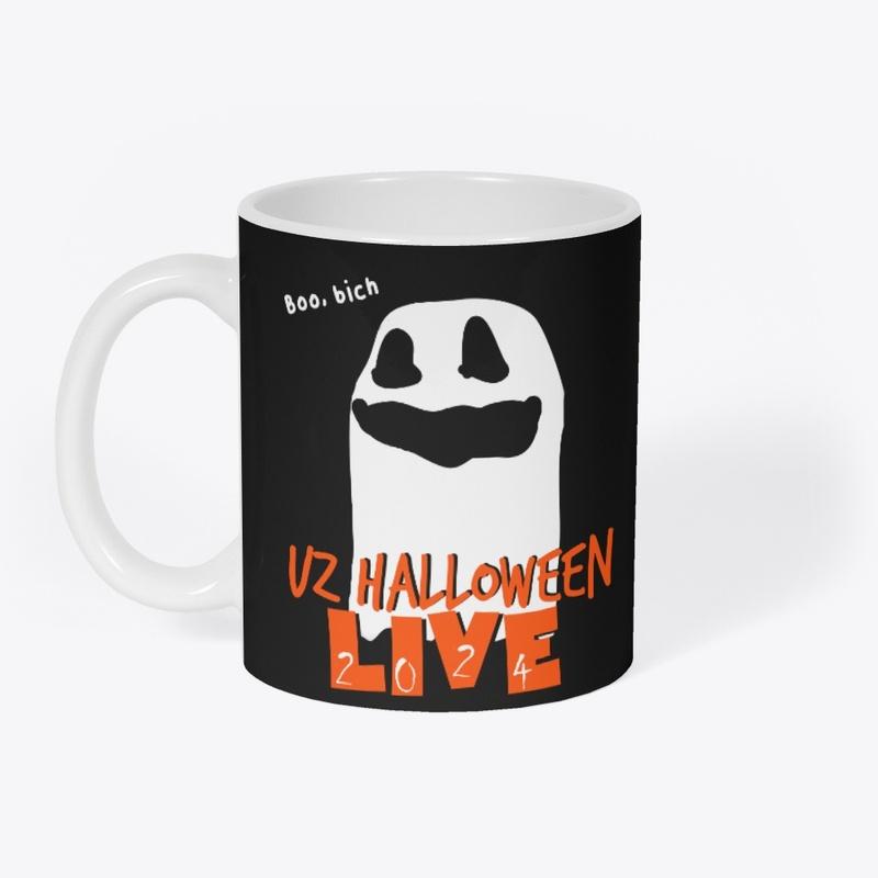 UZ Halloween LIVE 2024 T-Shirt (dark)