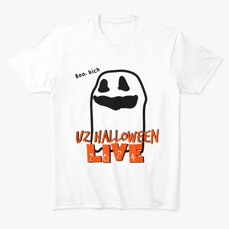 UZ Halloween LIVE 2024 T-Shirt (light)