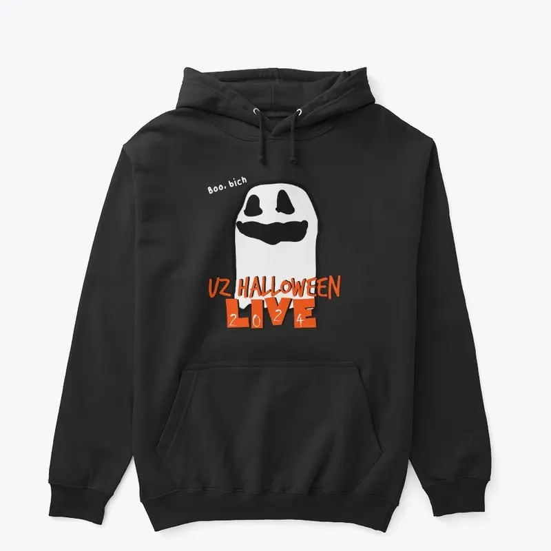 UZ Halloween LIVE 2024 T-Shirt (dark)