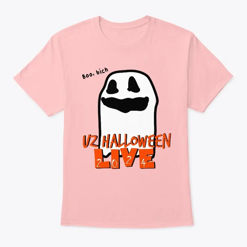 UZ Halloween LIVE 2024 T-Shirt (light)