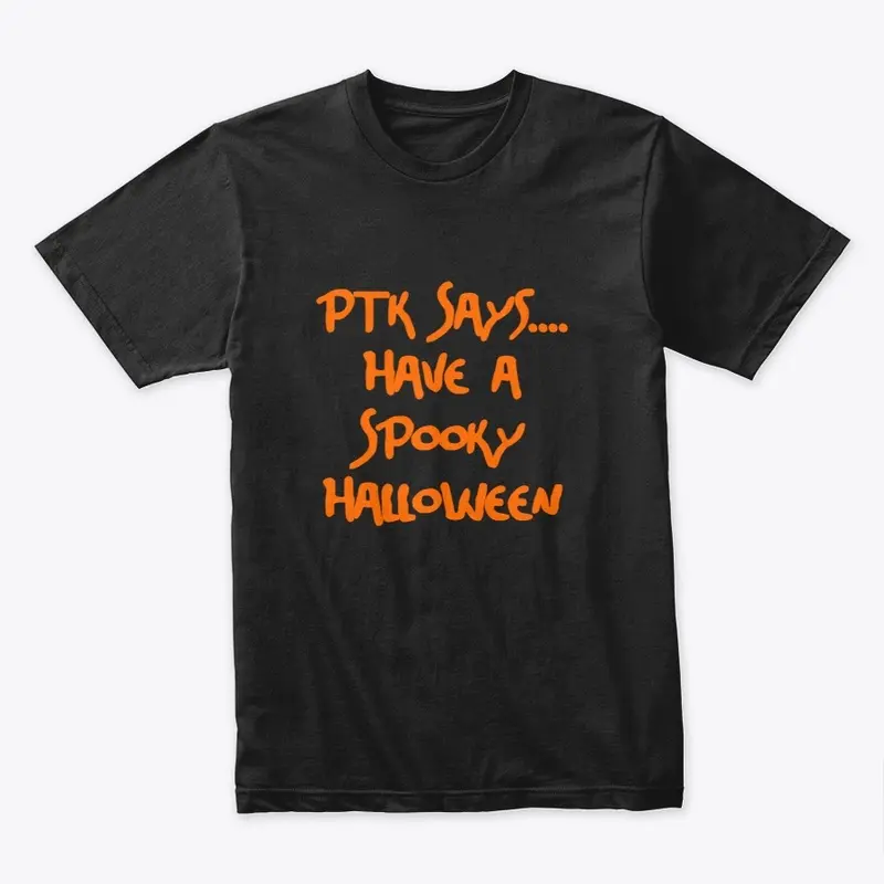 PTK Says Have A Spooky Halloween